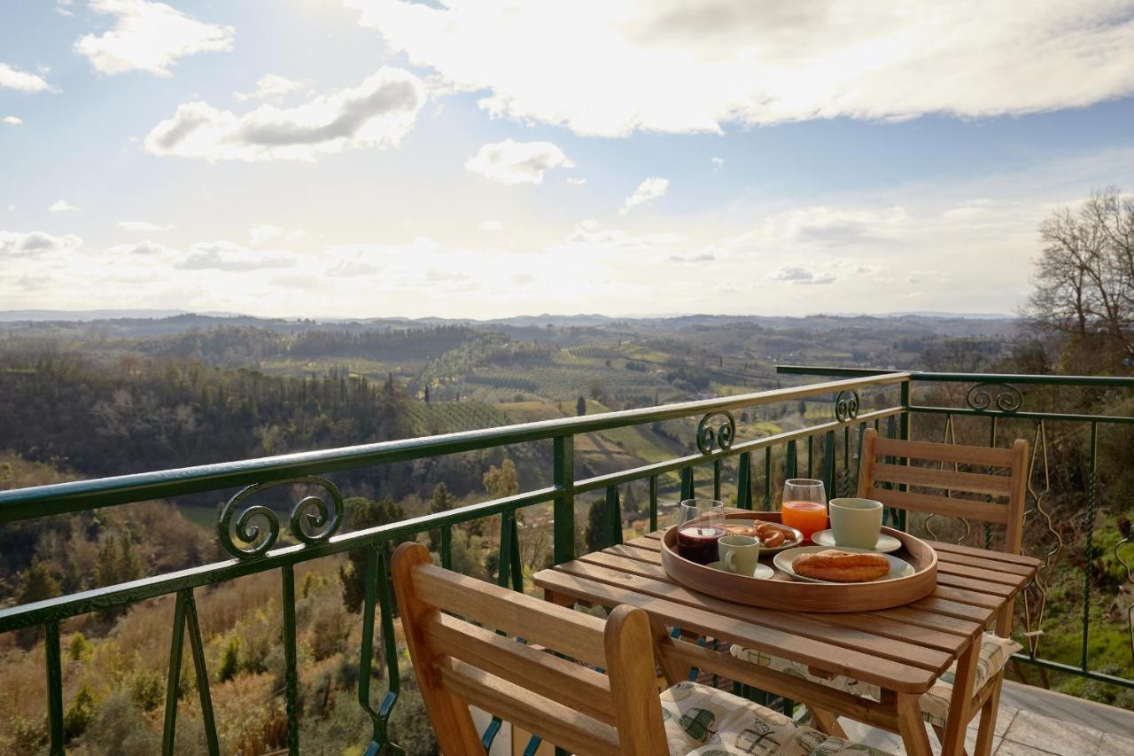 Cozy Apartment With A View In San Miniato Exterior foto