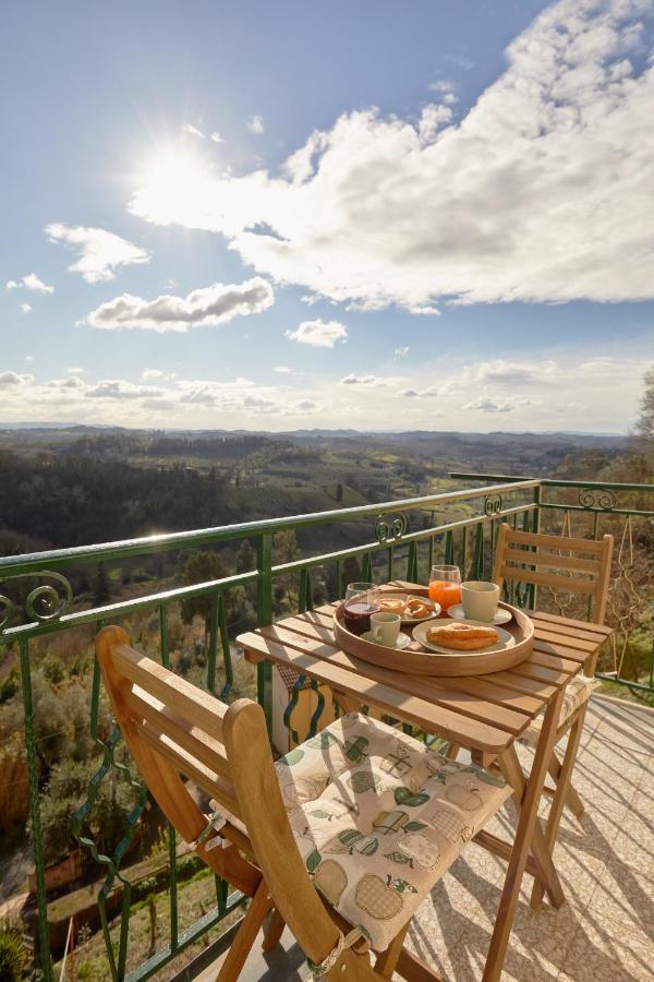 Cozy Apartment With A View In San Miniato Exterior foto